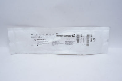Atrium 8010 PVC Thoracic Cath. 10Fr. (x)